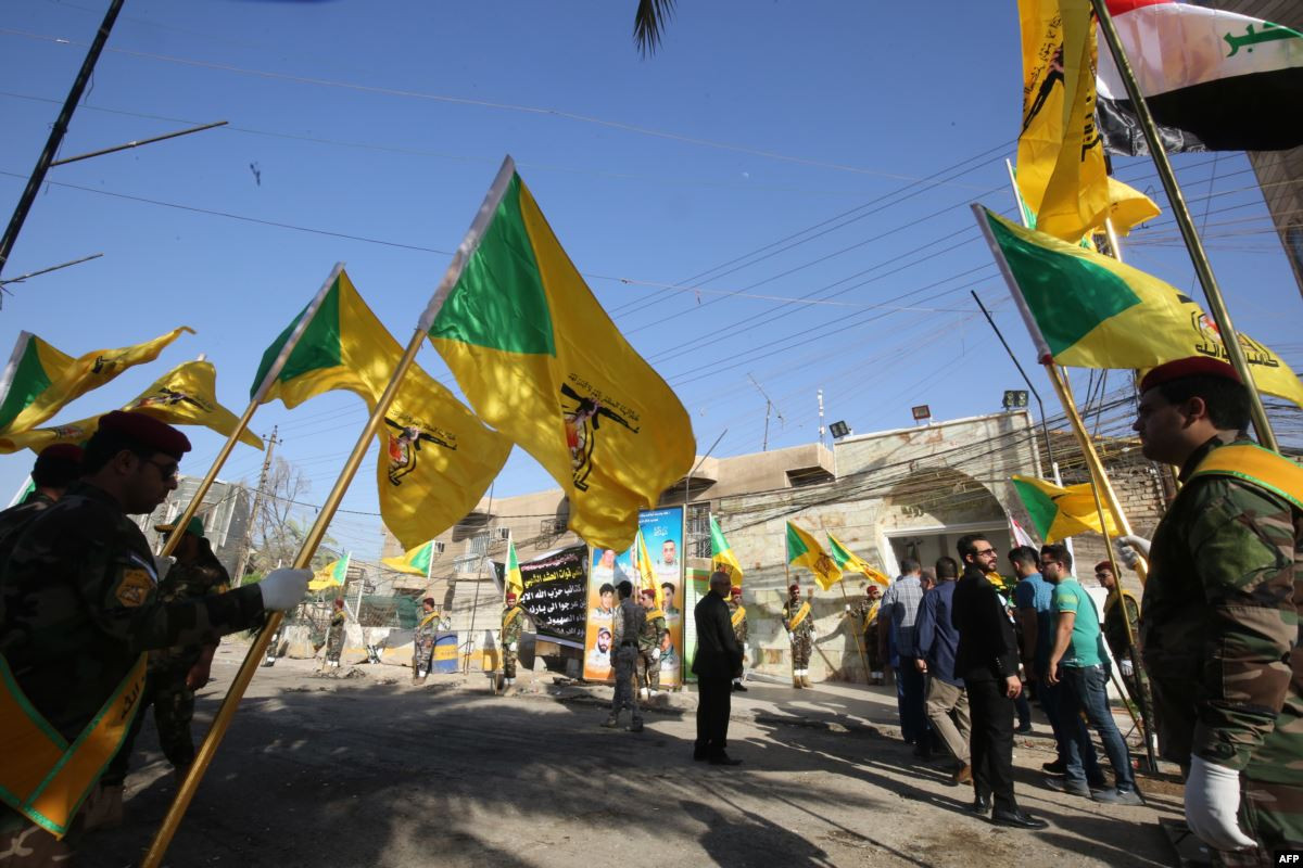 "كتائب حزب الله": بصمات إسرائيلية-أمريكية بقصف معسكر "الحشد"