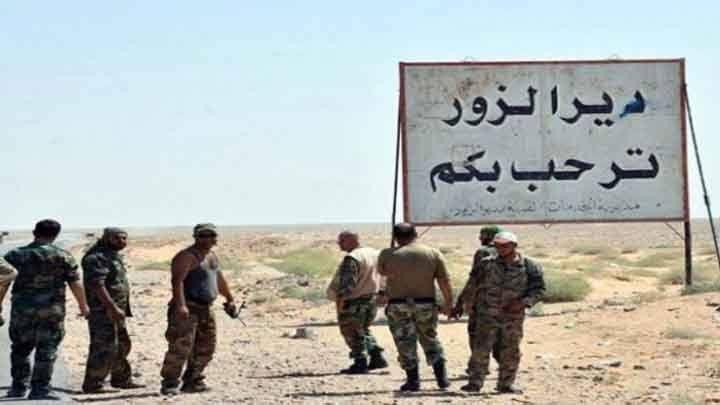 سوريا.. عشرات القـتلى والجرحى لميليشيات إيـران بقصف جوي بديرالزور