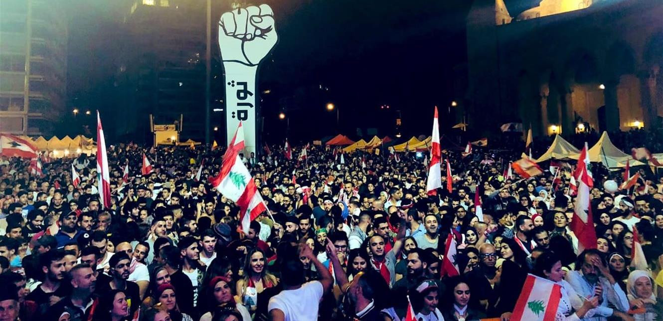 لبنان.. زعران "حزب الله" يهاجمون المحتجين ووسائل إعلام تكشف اسم خليفة "الحريري"