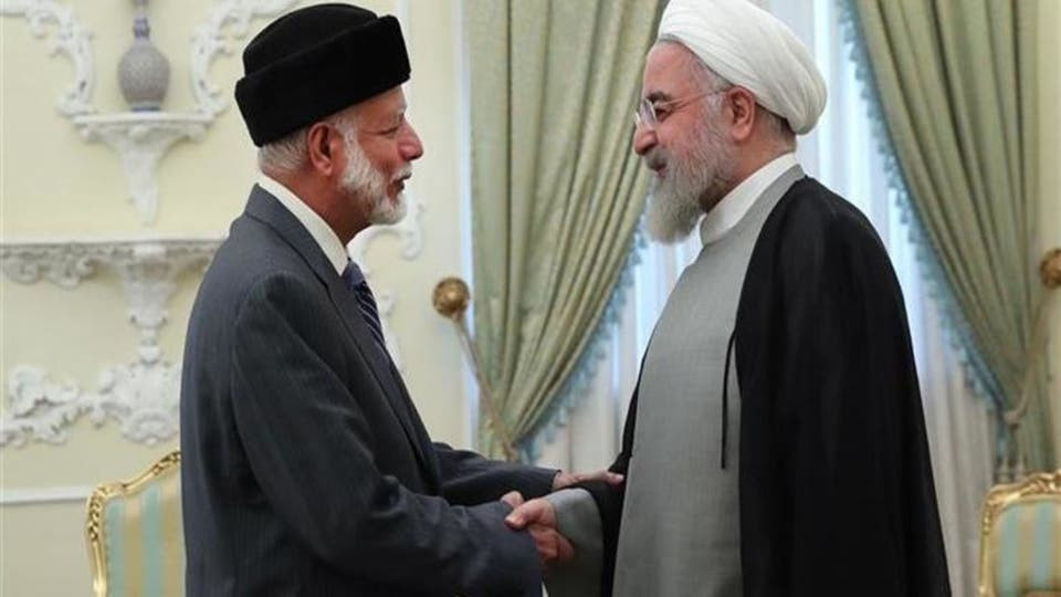 وساطة عُمانية لأزمة الناقلات.. بن علوي يلتقي روحاني