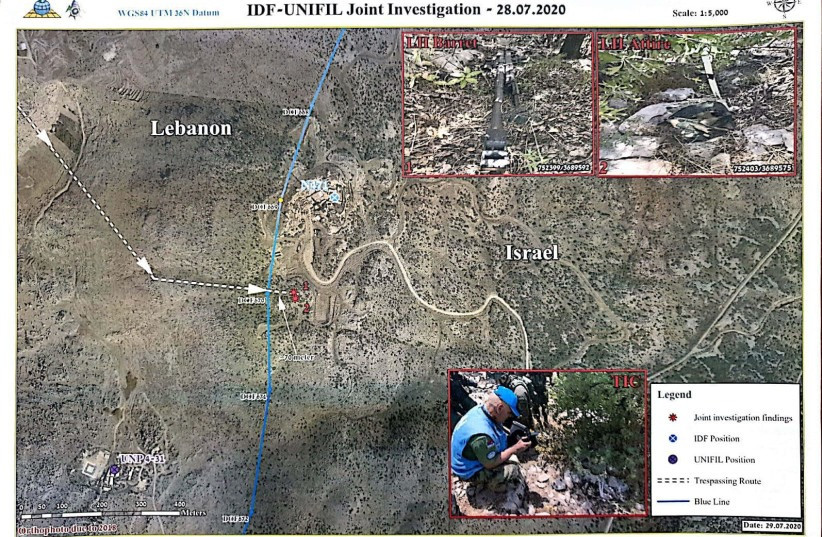 إسرائيل تكشف مسار مجموعة من "حـزب الله" تسللت  عبر الحدود مع لبنان