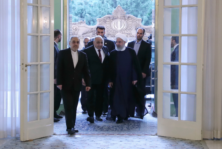 ما الرسائل التي حملها "عبد المهدي" إلى "روحاني"؟