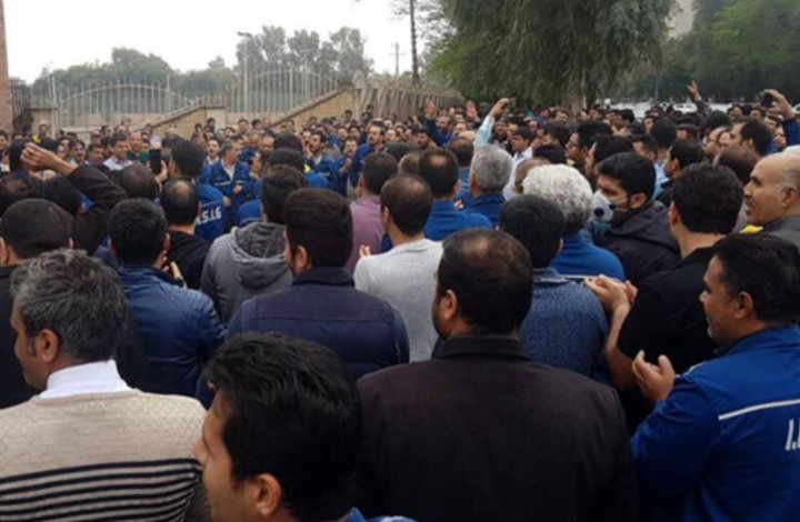 لليوم الثاني.. احتجاجات عمالية في إيران