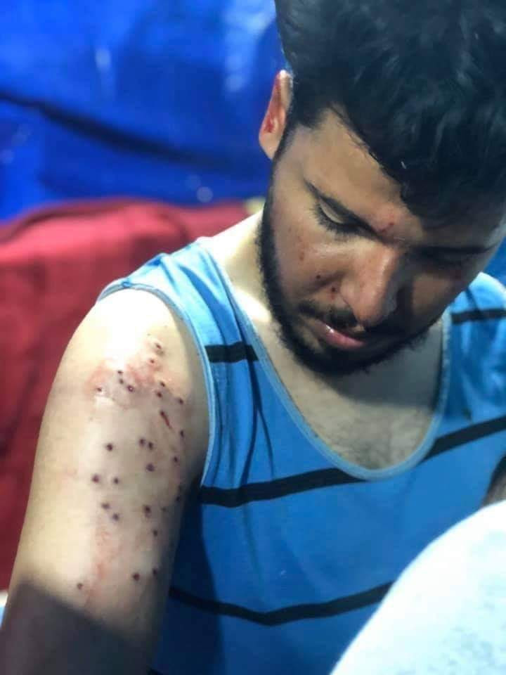 "أوقفوا صيد العراقيين".. حملة لمواجهة الجرائم بحق المتظاهرين