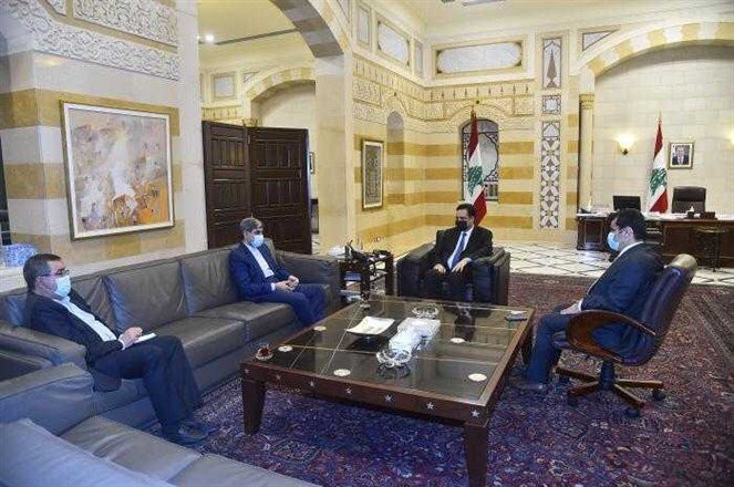 بعد يوم من تمديد واشنطن لسياسة الطوارئ الخاصة بلبنان.. سفير إيـران يلتقي دياب