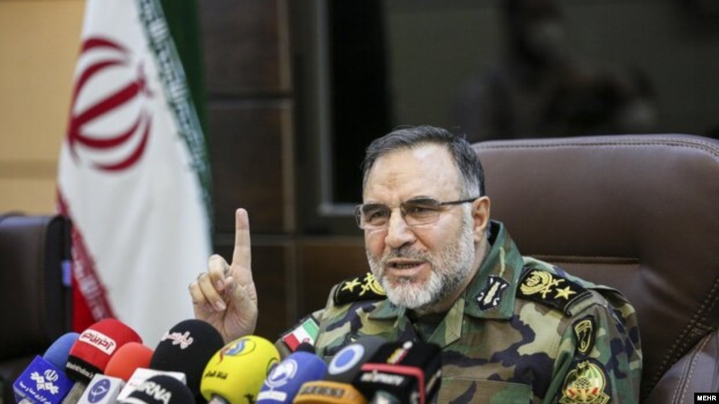 "بأوامر من خامنئي".. قائد بارز في الجيش الإيراني يقر بقمع الاحتجاجات