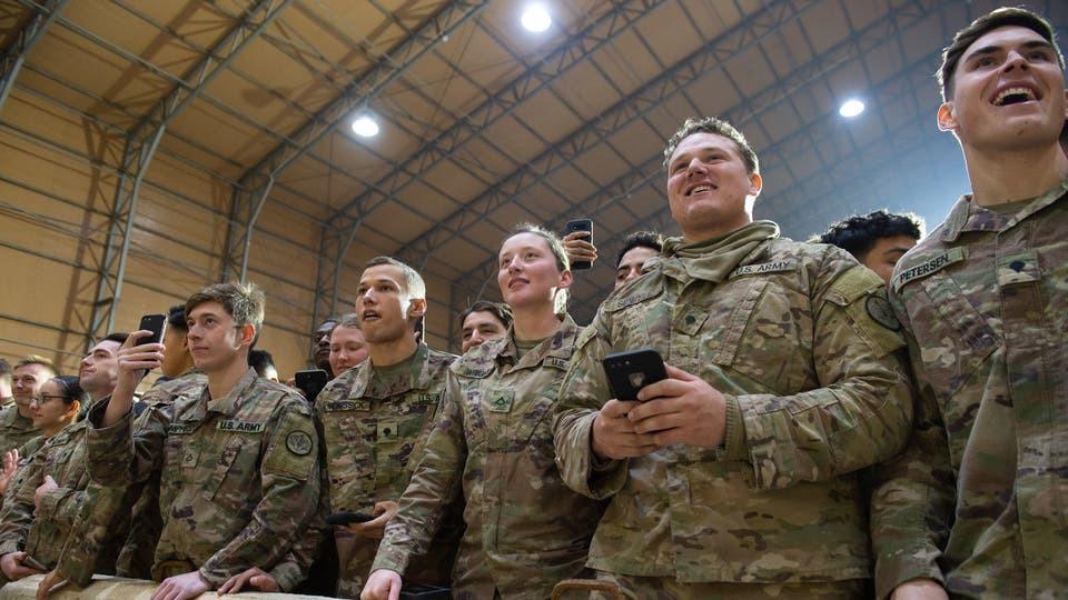 إيران.. الـحرس الثـوري يتبنى إطلاق صواريخ بالتسية على قاعدة عين الأسد في العراق