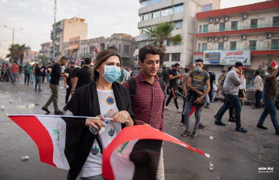 5 قتلى بمظاهرات بغداد والعدد يرتفع إلى 79 خلال أربعة أيام