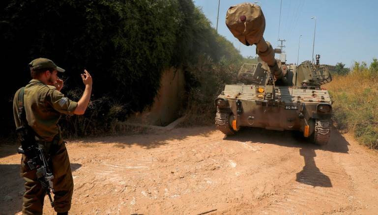 رسائل إلى سوريا وإيران وحـزب الله.. مناورات عسكرية إسرائيلية ضخمة