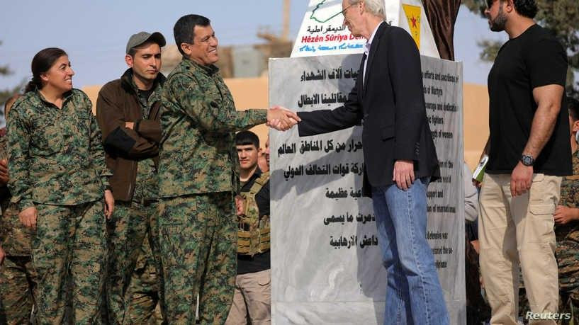 إيـران تعلق على اتفاق شركة نفط أمريكية و"قسد" في سوريا