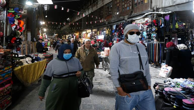 سوريا.. تسجيل إصابة جديدة بكورونا