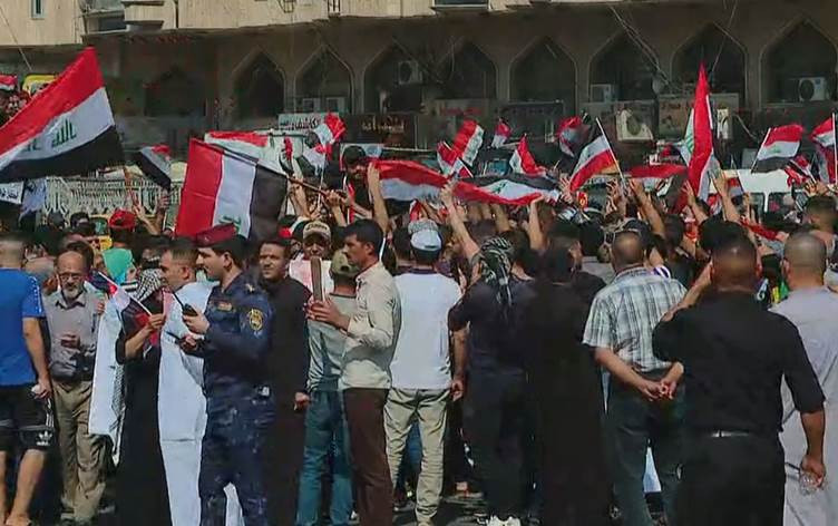 قتلى وعشرات الجرحى بمظاهرات ضد الحكومة العراقية ببغداد