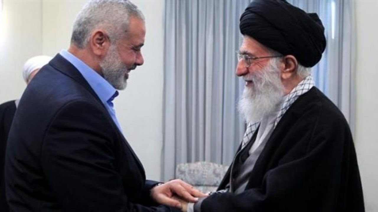 "حماس" توجه رسالة شكر لـ"خامنئي"