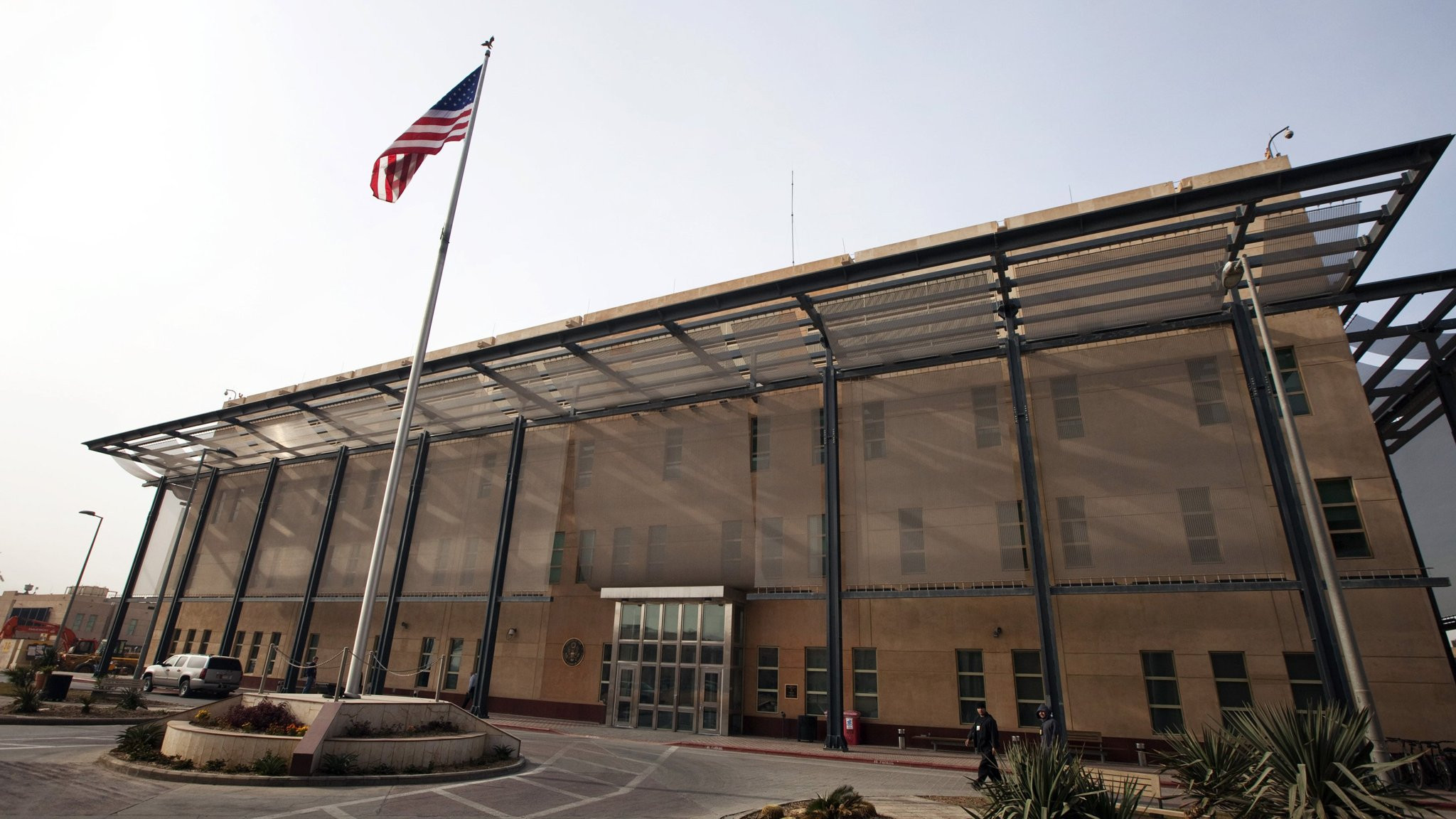 العراق.. قصف صاروخي يستهدف المنطقة الخضراء في بغداد