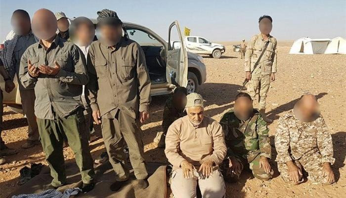 تصفية أربعة من ميليشيا "فاطميون" ورميهم بحفرة صرف صحي شرق سوريا