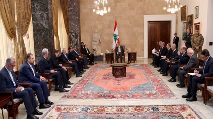 إيـران تعرض مساعدة على حكومة لبنان