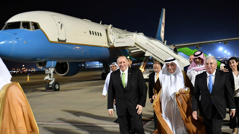 بومبيو يصف هجوم إيران على السعودية بـ"العمل الحربي"