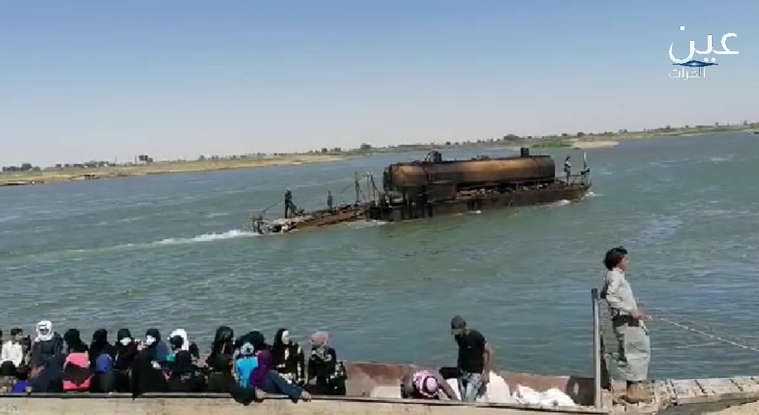 ميليشيا "القاطرجي" تطرد الميليشيات الإيرانية من معبر نهري بديرالزور