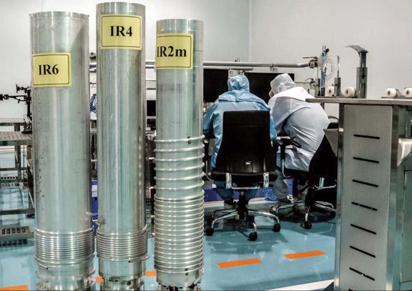 إيران.. انتهاك جديد للاتفاق النووي