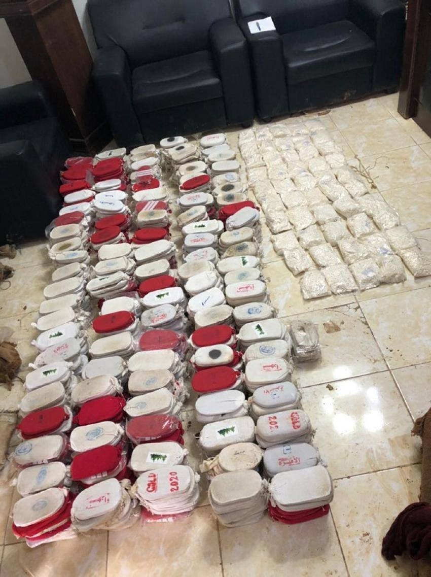 قتلى في محاولة تهريب مخدرات من سوريا إلى الأردن