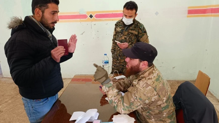 افتتاح مركز تسوية لعناصر النظام السابق في معرة النعمان بريف إدلب