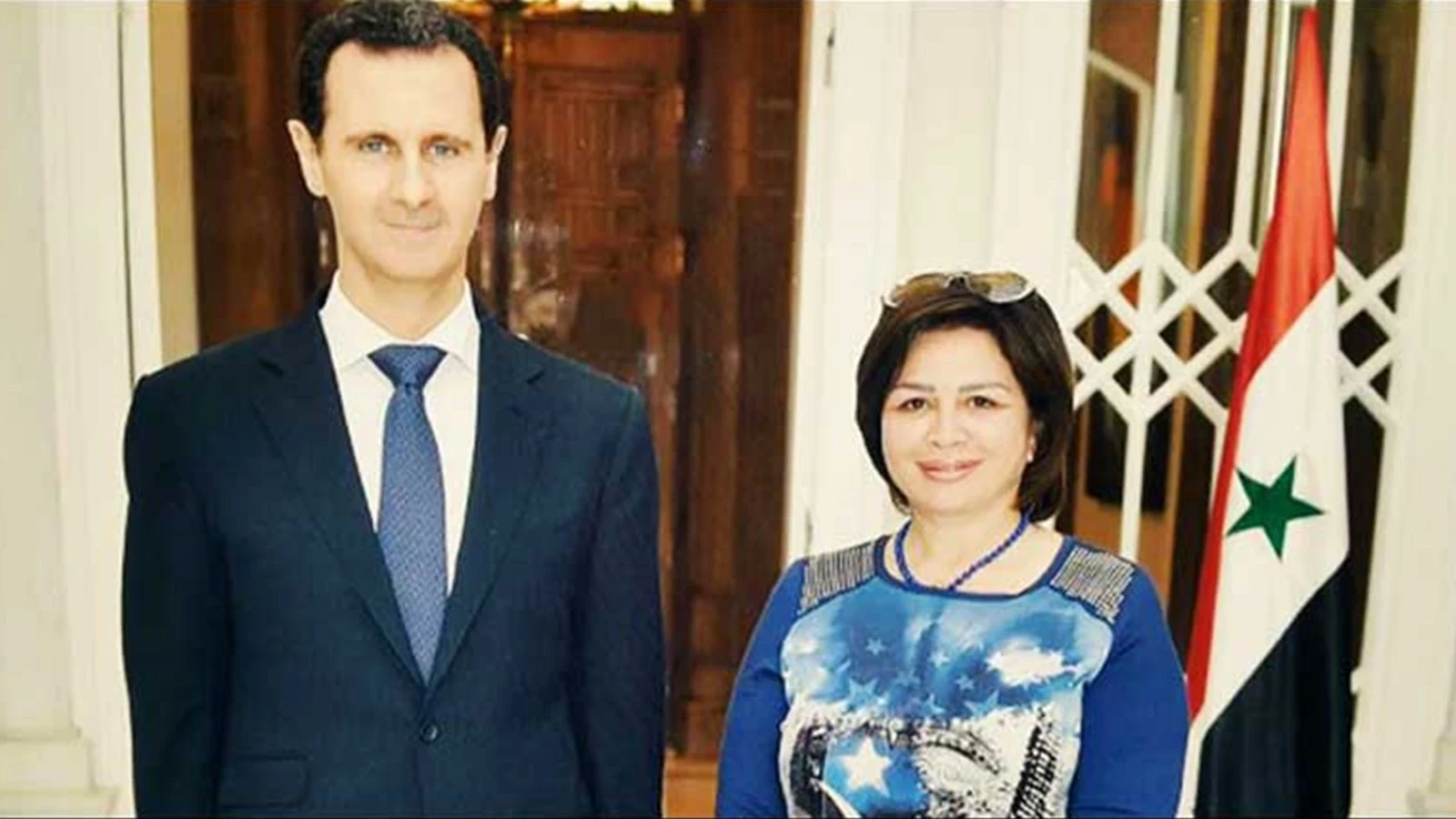 بالفيديو.. إلهام شاهين تدافع عن بشار الأسد: "ليس مـ ـجـ.ـرم حـ ـرب"