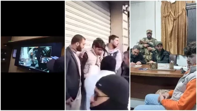 "جريمة مروعة في دمشق: كاميرا مراقبة تكشف لحظة قتل تاجر مجوهرات والقاتل خلف القبضان!"