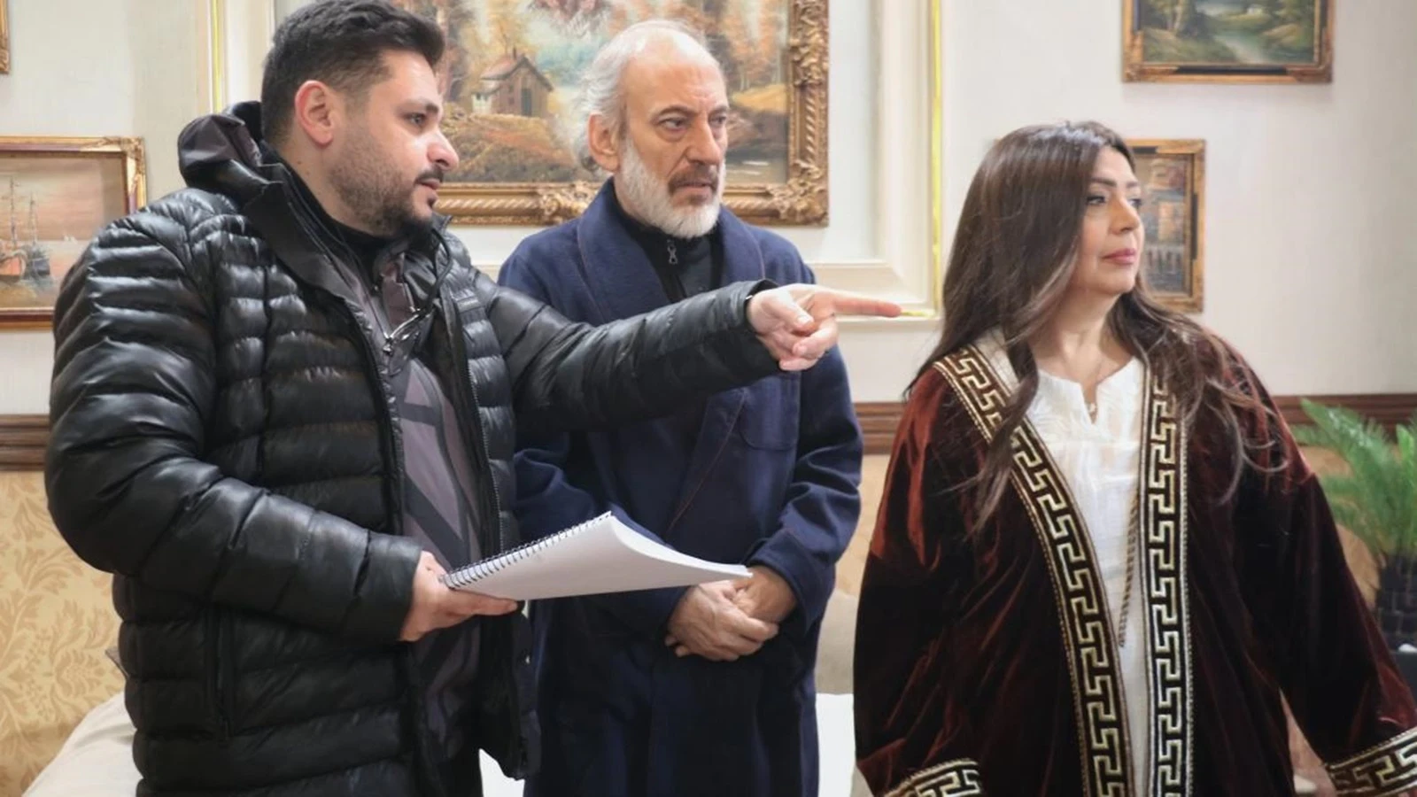 جدل واسع حول تجسيد غسان مسعود لدور "قيصر" في مسلسل عن سجن صيدنايا: بين الفن والسياسة