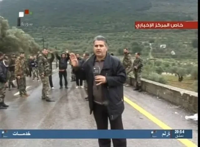 القبض على الإعلامي الموالي لنظام الأسد معين درغام في حمص بتهم انتهاكات بحق المدنيين