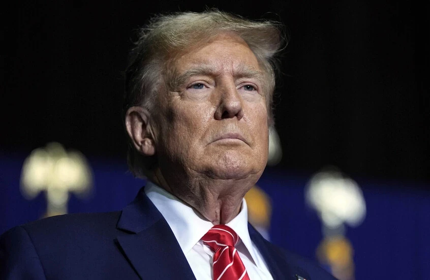 ترامب: مصر بلد عظيم حضارتها أقدم من حضارة الصين