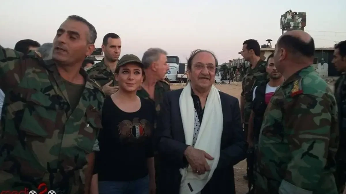 سلاف فواخرجي: ممثلة برتبة شبيحة دافعت عن آلة القتل الأسدية حتى اللحظات الأخيرة