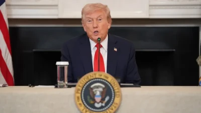 الرئيس الأميركي: قد أزور مصر وإسرائيل قريباً