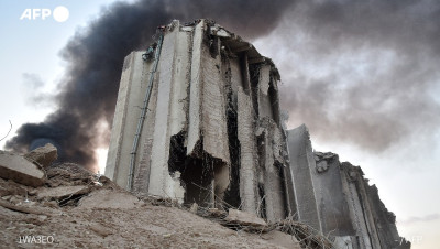 خبراء أجانب يحذرون من "كارثة جديدة" تهدد بيروت