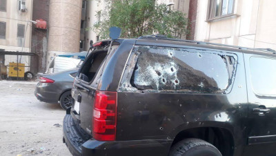 صاروخ "كاتيوشا" يصيب المنطقة الخضراء في بغداد