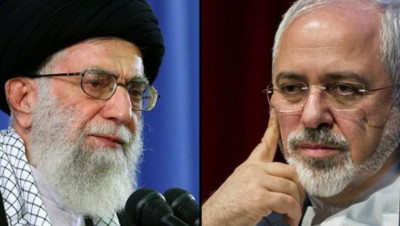 هل أطلق "خامنئي" رصاصة عزل "ظريف" من منصبه؟