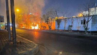 "كتـائب حـزب الله" تتهم بريطانيا بحرق القنصلية الإيرانية في كربلاء