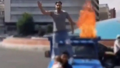 بالفيديو.. إيراني وسط طهران يصف "خامنئي" بـ"الضبع"