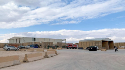 هجوم صاروخي على قاعدة "عين الأسد" في العراق