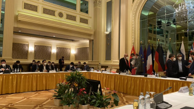 التوصل لمسودة اتفاق بين إيران وأمريكا للعودة للاتفاق النووي