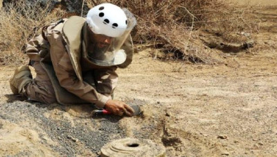 الحوثيون يحولون اليمن إلى "حقول للموت"