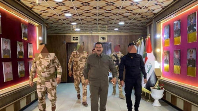 صور تظهر إطلاق سراح المتورط بقتل الناشطين بالعراق "قاسم مصلح"