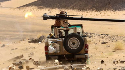 111 قتيلا في معارك بين الجيش اليمني والحوثيين خلال ثلاثة أيام