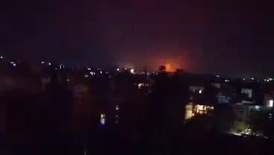 بعد ساعات من قصف مواقع إيرانية في حلب.. صواريخ من لبنان تستهدف إسرائيل