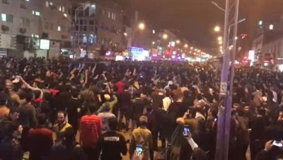 الأمن الإيراني يبطش بمتظاهري الأهواز لليوم الخامس