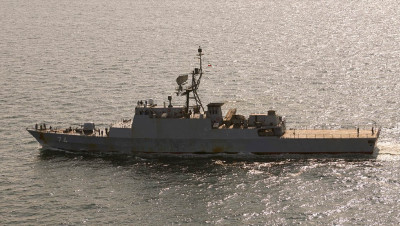 الدنمارك ترصد بارجتين إيرانيتين في بحر البلطيق