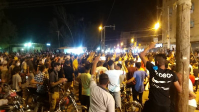 الأهوازيون يواصلون "انتفاضة المياه" ويتحدون القبضة الأمنية