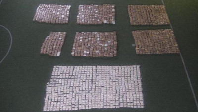 لبنان.. إحباط تهريب مليوني حبة كبتاغون وطنين حشيش (فيديو)