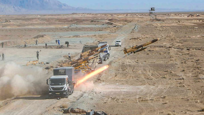 الحرس الثوري يقصف موقعا للمعارضة الكردية الإيرانية في كردستان العراق