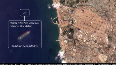 إيران تُوصِل شحنة محروقات إلى سواحل سوريا تمهيدا لنقلها إلى لبنان