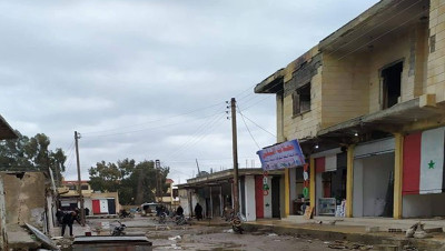 ميليشيا "حــزب الله" العراقي تستولي على منازل مدنيين وتحولها لثكنات في الرقة